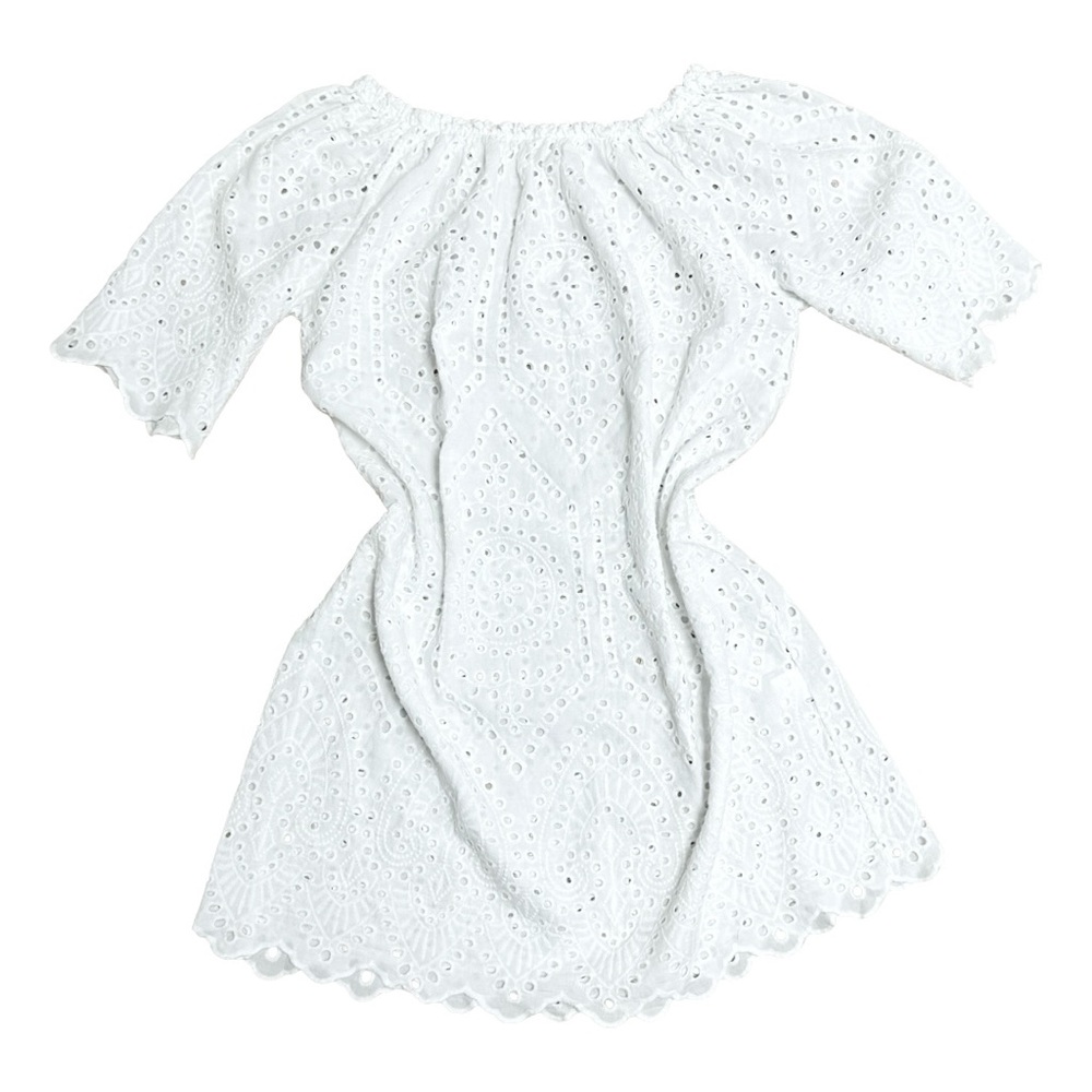 Babydoll Off-Shoulder Dress